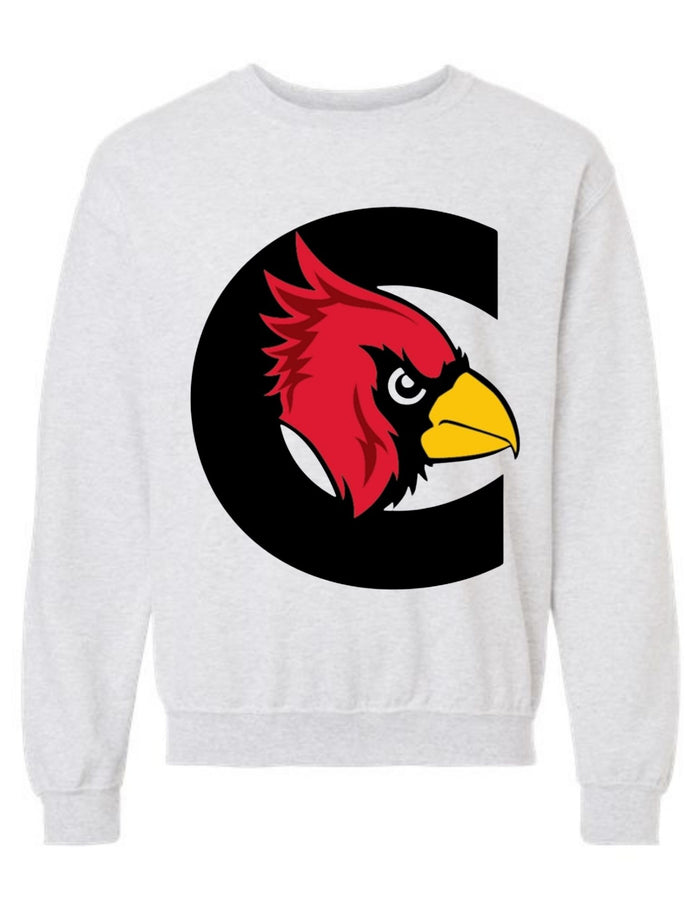 Crete Cardinals Big Print Sweatshirt