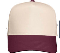 Custom Dot Embroidered Hat