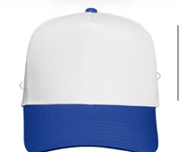 Custom Dot Embroidered Hat