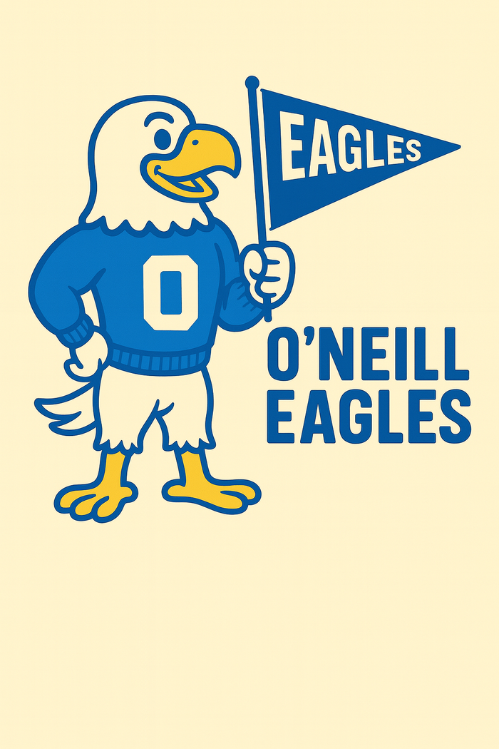 O'Neill Eagles Vintage Mascot Tee