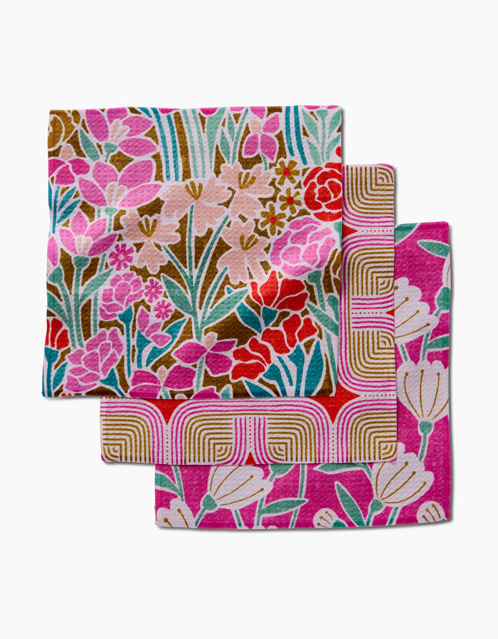 Geometry Dish Cloth Set