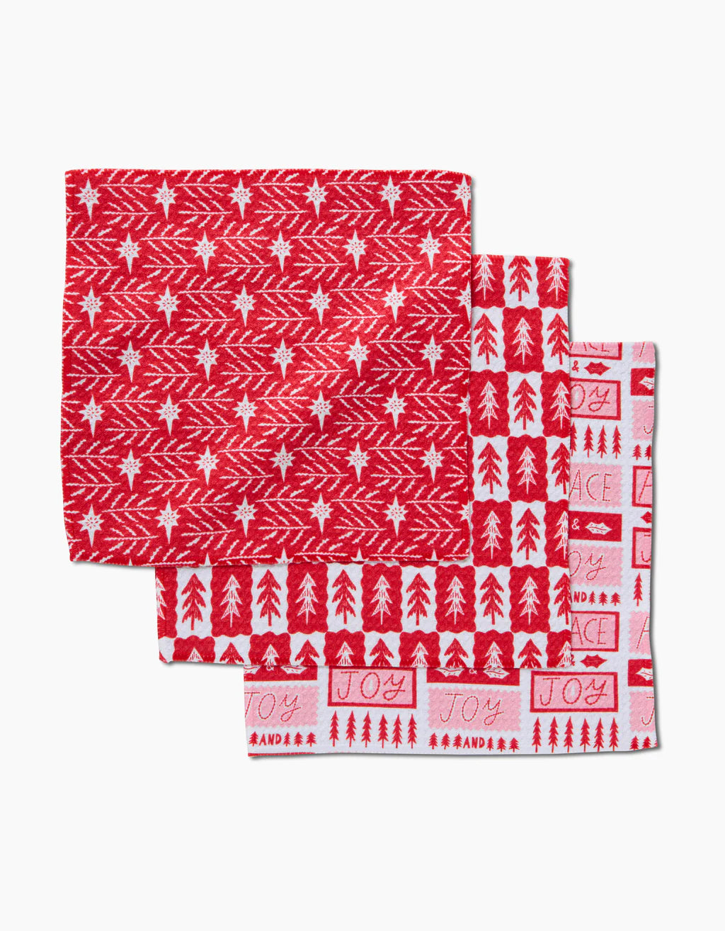 Geometry Dish Cloth Set