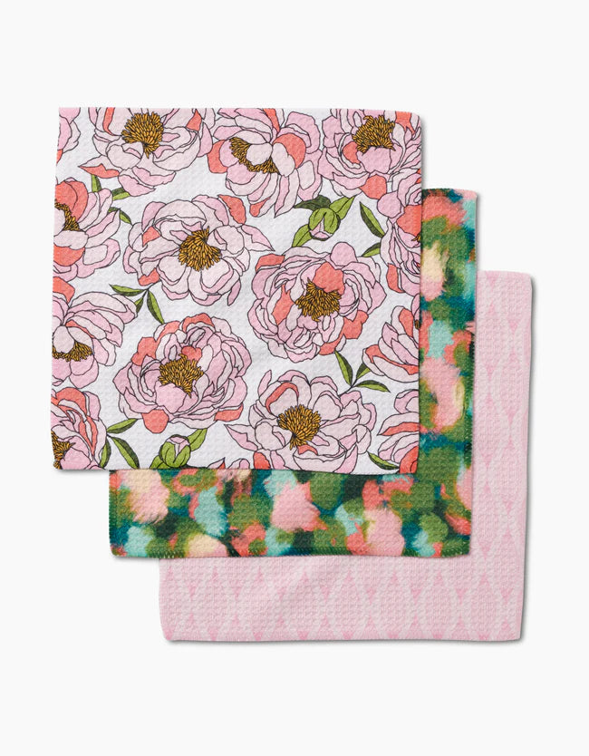 Geometry Dish Cloth Set