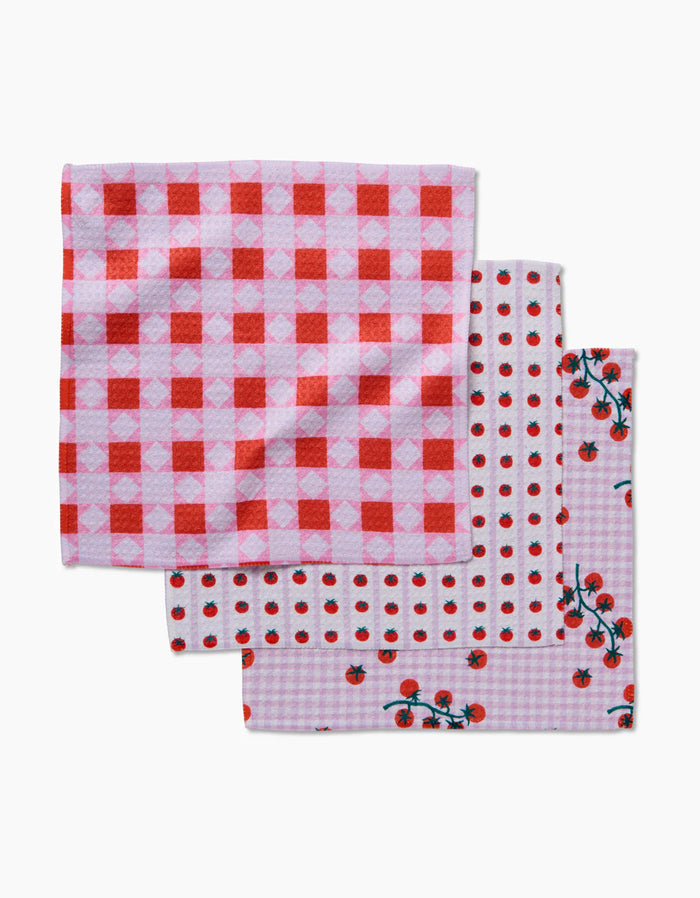 Geometry Dish Cloth Set