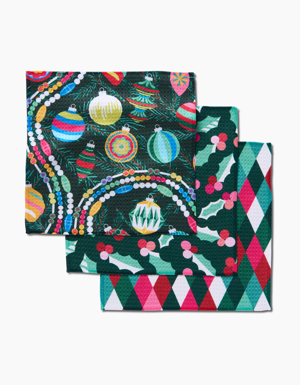 Geometry Dish Cloth Set