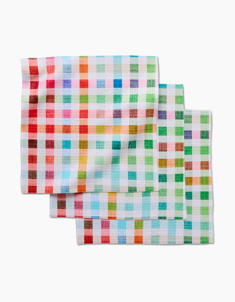 Geometry Dish Cloth Set