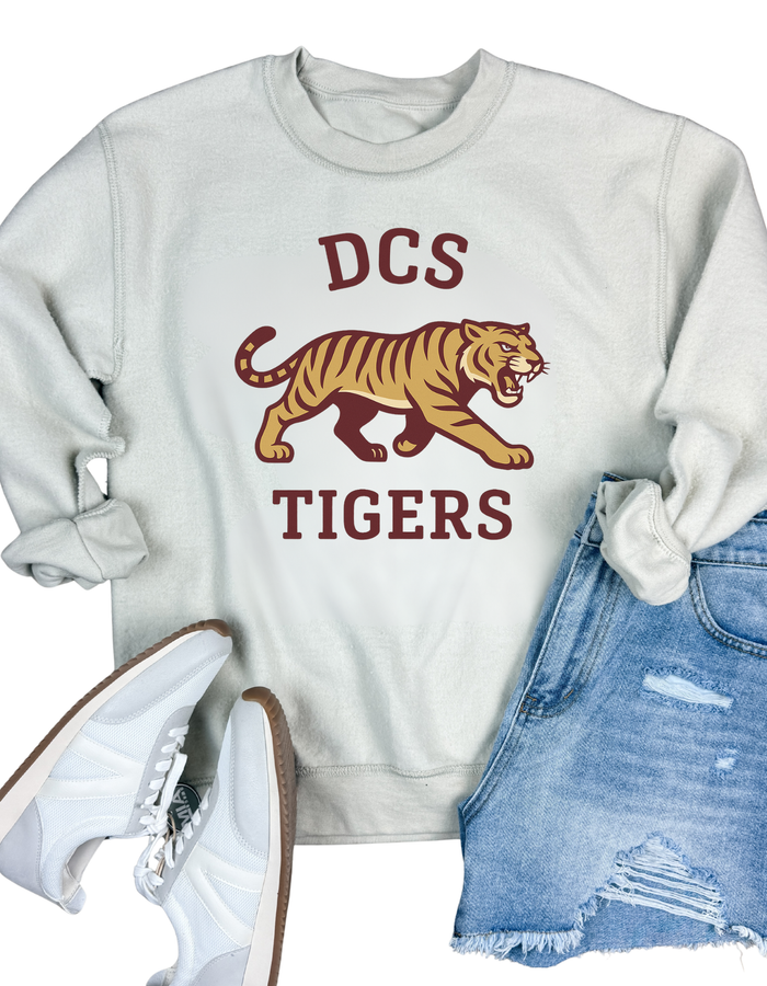 DCS Tigers Inside Out Sweatshirt