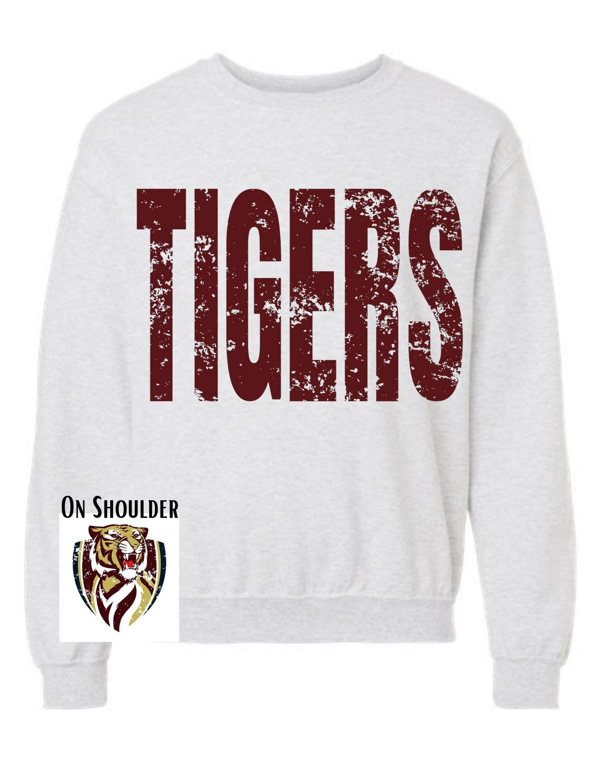 DCS Tigers Big Print Sweatshirt