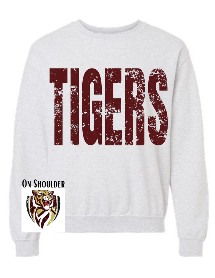 DCS Tigers Big Print Sweatshirt