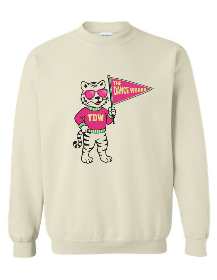 The Dance Works Vintage Mascot Tee & Sweatshirt