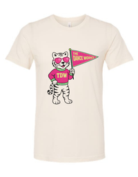 The Dance Works Vintage Mascot Tee & Sweatshirt