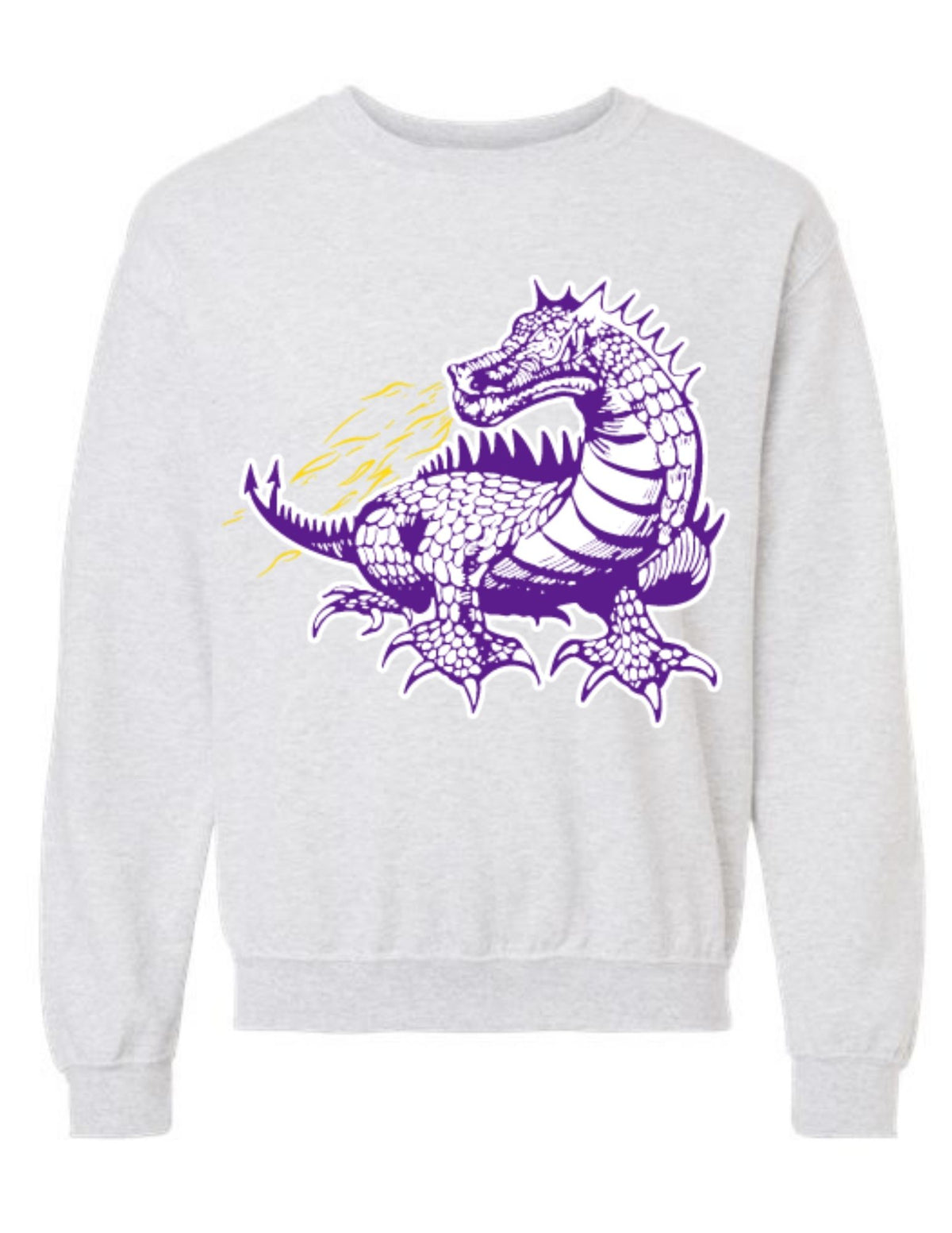 Deshler Dragons Big Print Sweatshirt