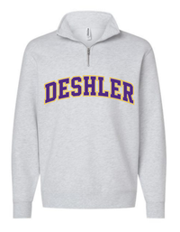 Deshler Dragons Game Day 1/4 Zip