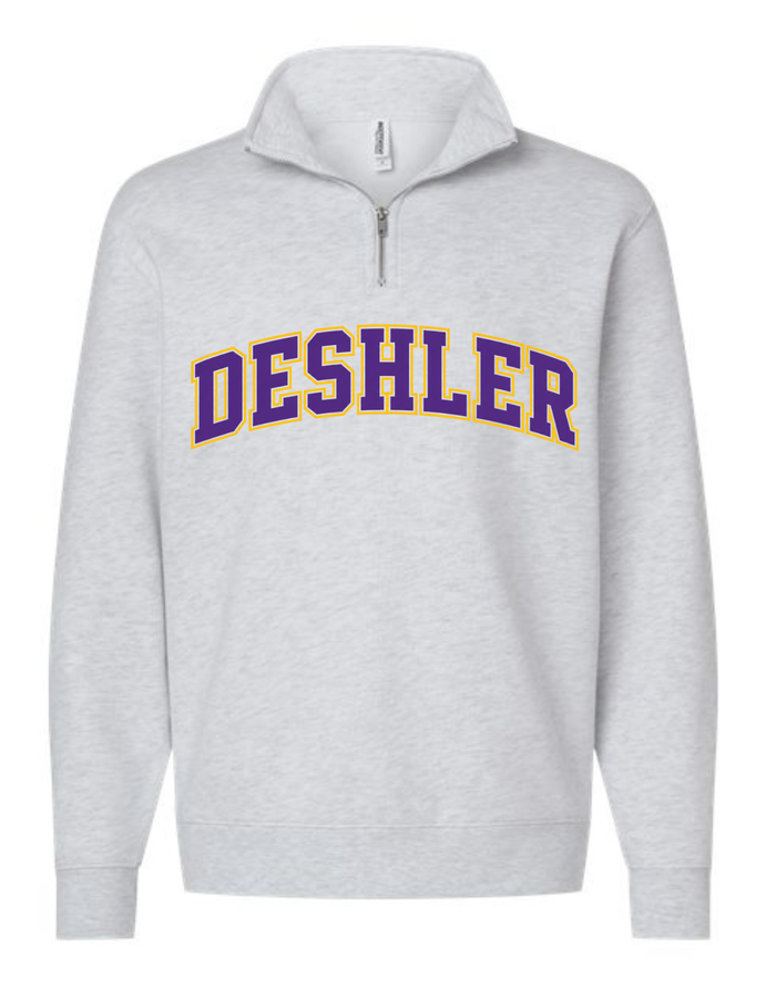 Deshler Dragons Game Day 1/4 Zip