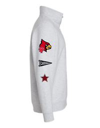 Doniphan Trumbull Cardinals Game Day 1/4 Zip