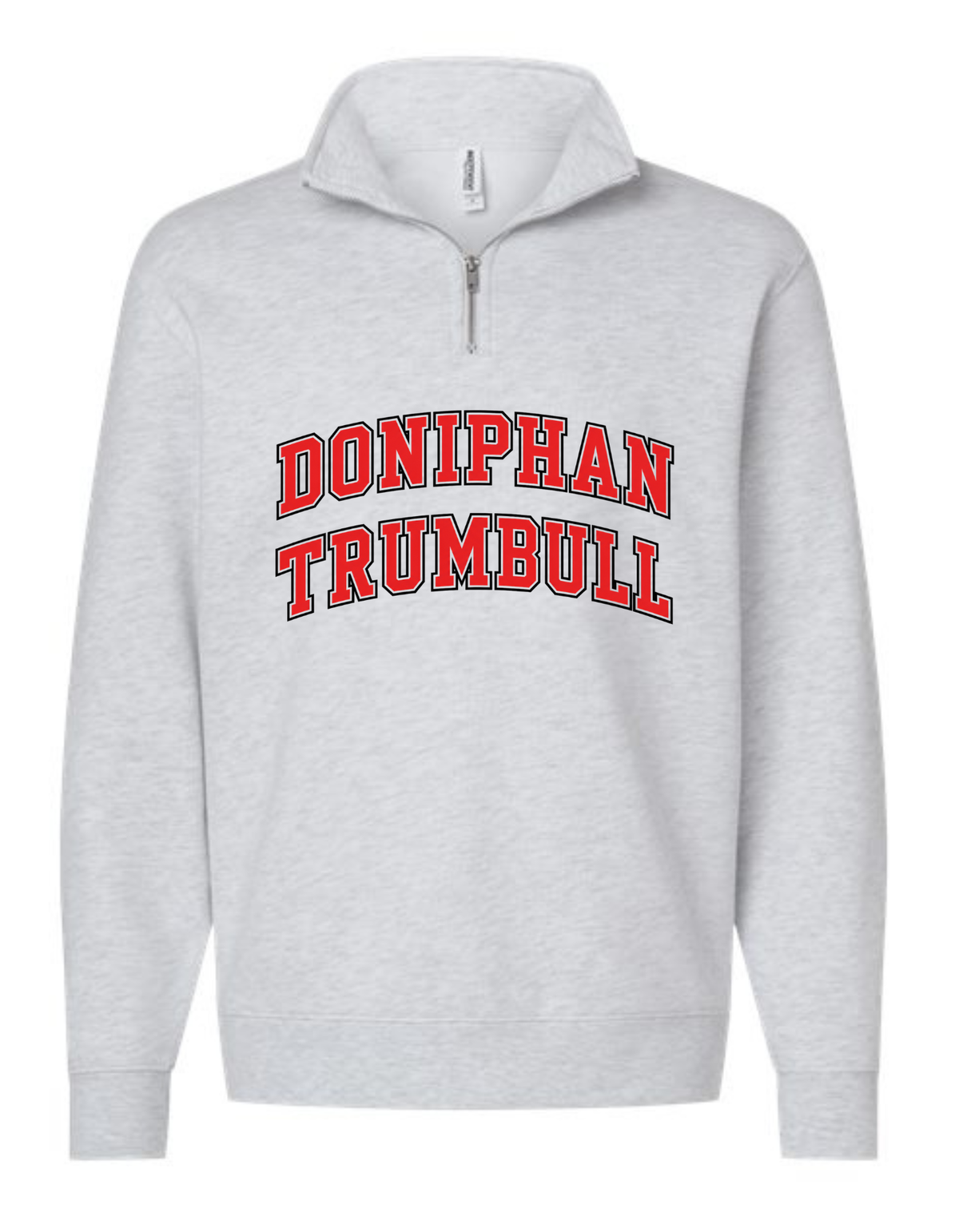 Doniphan Trumbull Cardinals Game Day 1/4 Zip