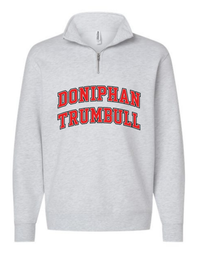 Doniphan Trumbull Cardinals Game Day 1/4 Zip