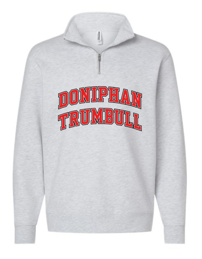 Doniphan Trumbull Cardinals Game Day 1/4 Zip