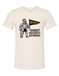 Dordt University Defenders Vintage Mascot Tee & Sweatshirt