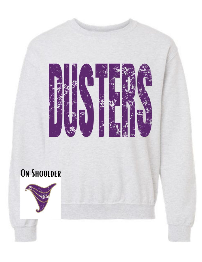 Holdrege Dusters Big Print Sweatshirt