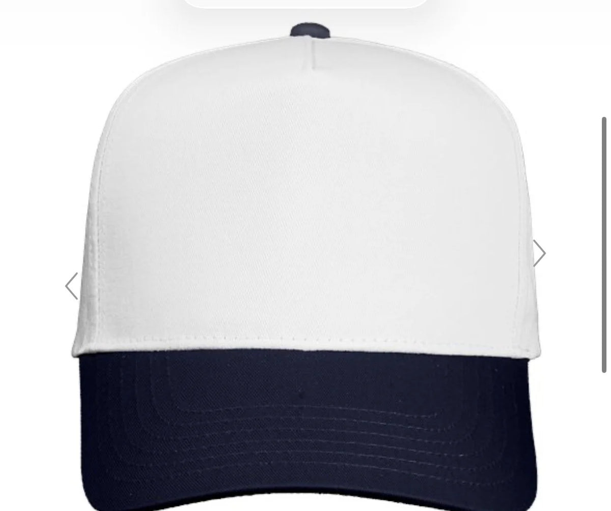 Custom Dot Embroidered Hat