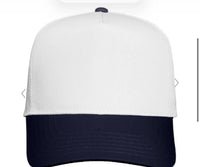 Custom Dot Embroidered Hat