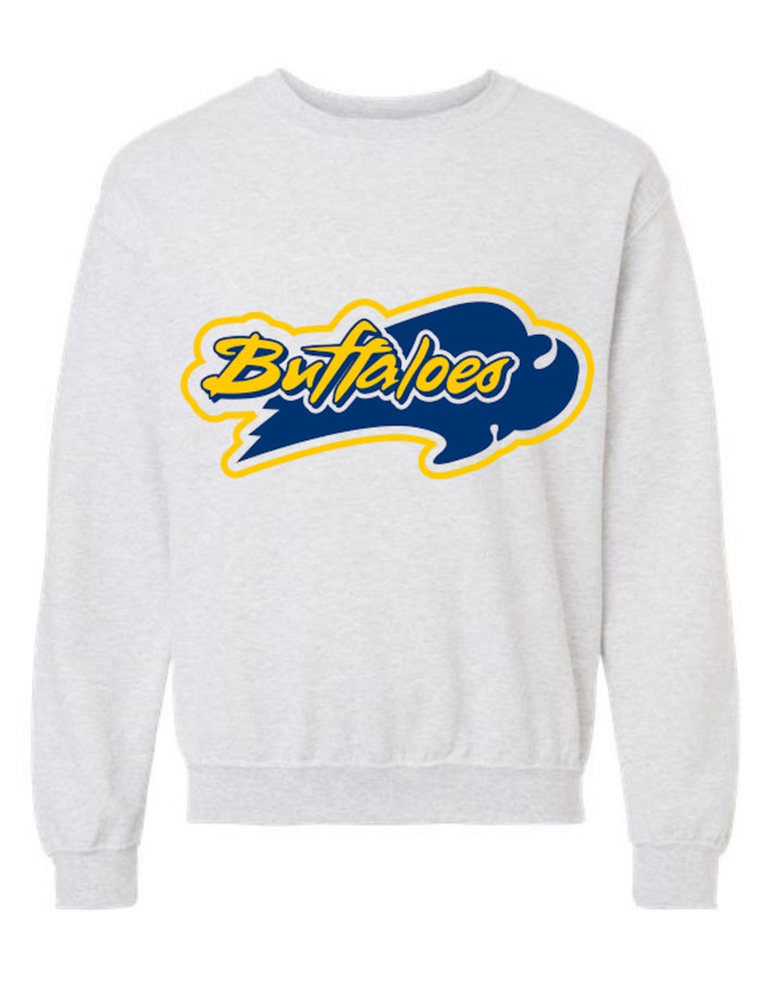 Elm Creek Buffaloes Big Print Sweatshirt