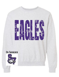 Southern Valley Eagles Big Print Sweatshirt