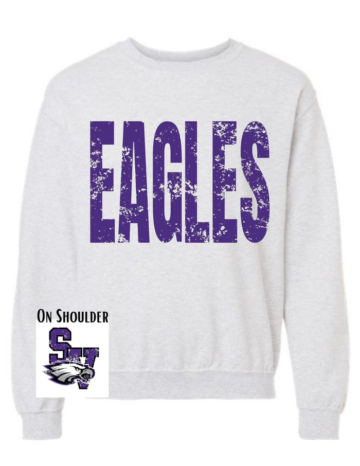 Southern Valley Eagles Big Print Sweatshirt