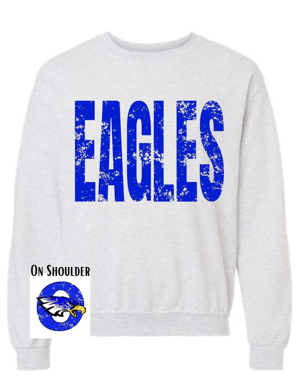 O'Neill Eagles Big Print Sweatshirt