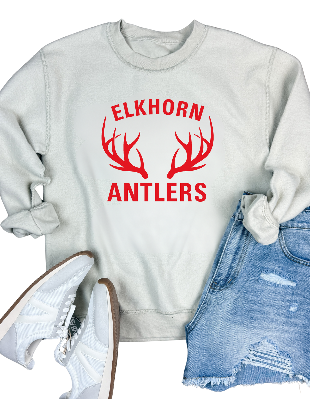 Elkhorn Antlers Inside Out Sweatshirt