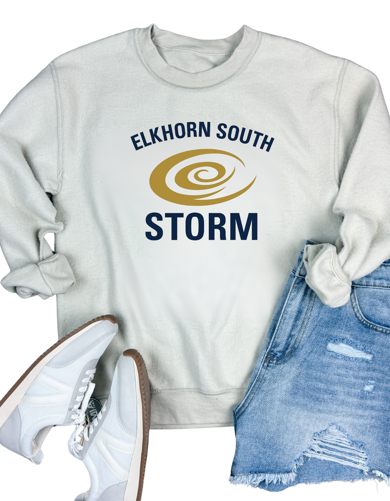 Elkhorn South Storm Inside Out Sweatshirt