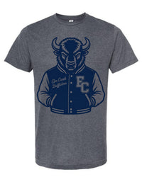 Elm Creek Buffaloes Varsity Mascot Tee
