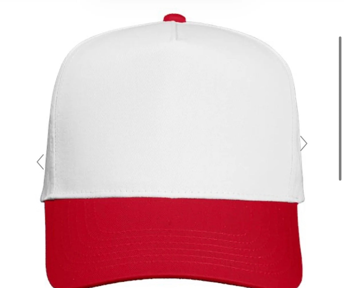 Custom Dot Embroidered Hat