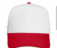 Custom Dot Embroidered Hat