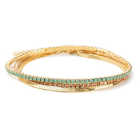Scout Sparkle & Shine Rhinestone Bracelet Trio