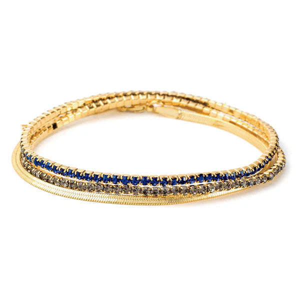 Scout Sparkle & Shine Rhinestone Bracelet Trio