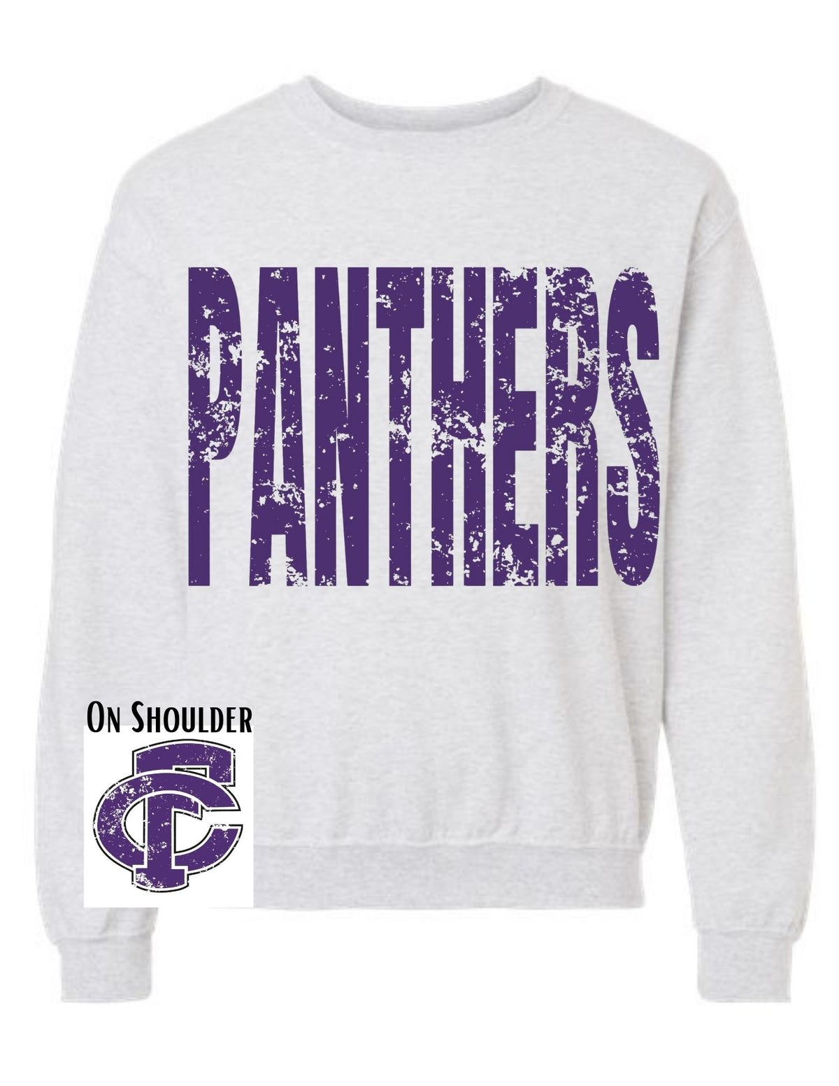 Fillmore Central Panthers Big Print Sweatshirt