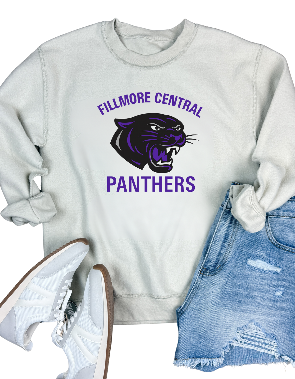 Fillmore Central Panthers Inside Out Sweatshirt