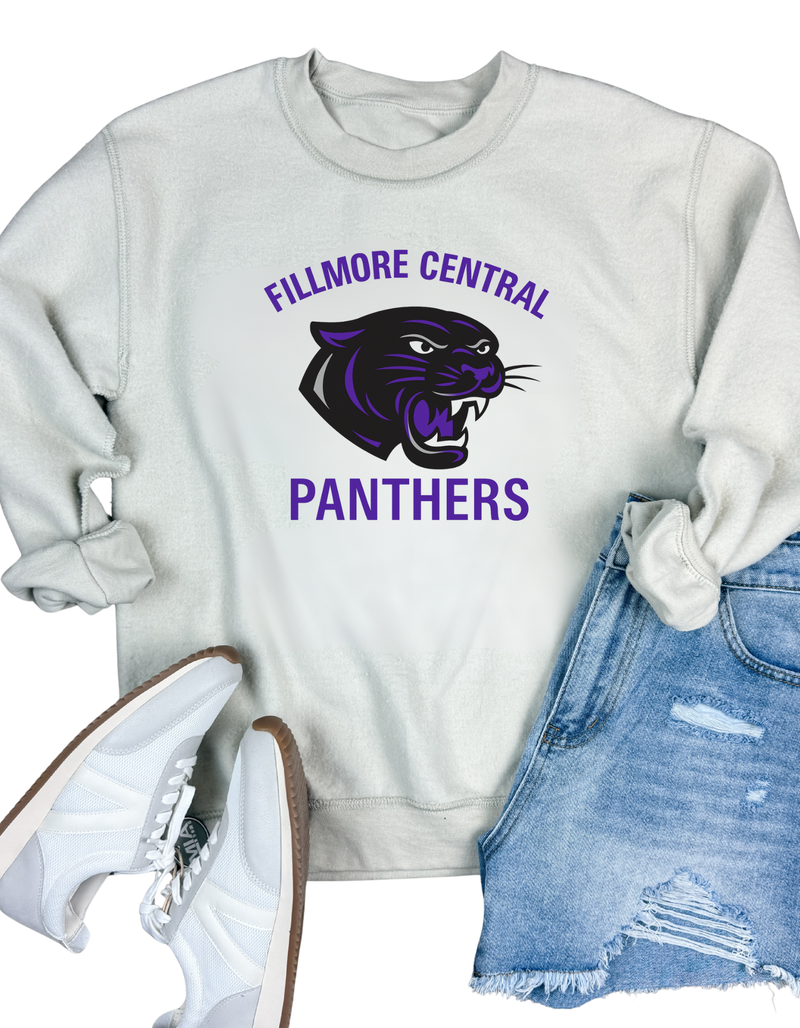 Fillmore Central Panthers Inside Out Sweatshirt