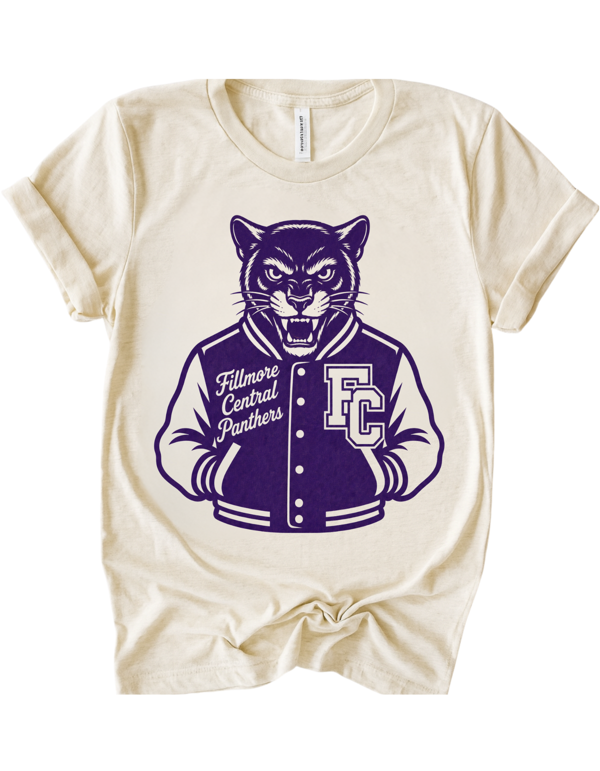 Fillmore Central Panthers Varsity Mascot Tee