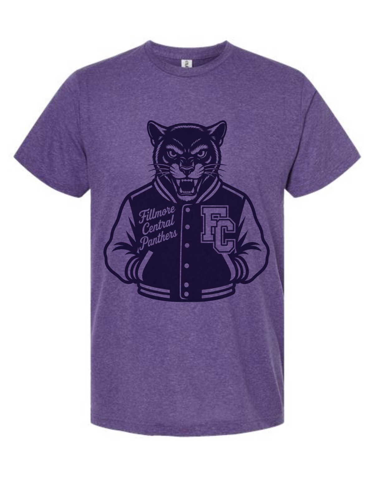 Fillmore Central Panthers Varsity Mascot Tee