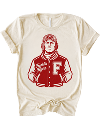 Franklin Flyers Varsity Mascot Tee