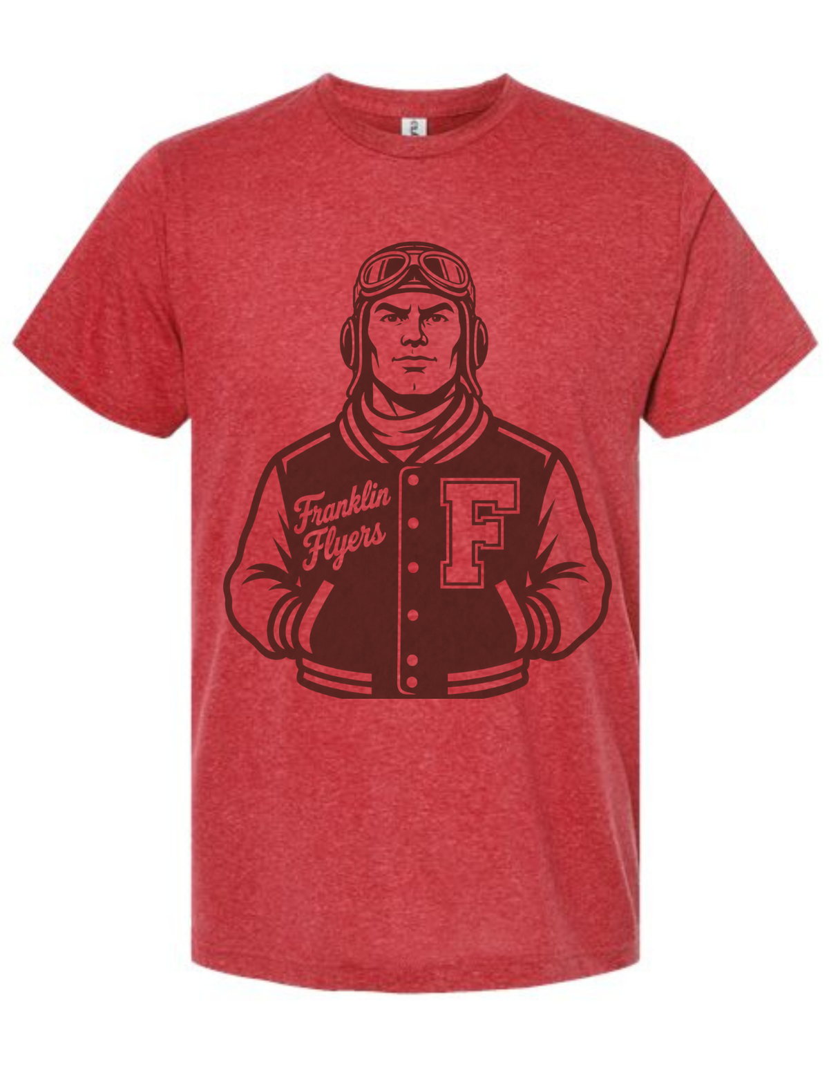 Franklin Flyers Varsity Mascot Tee