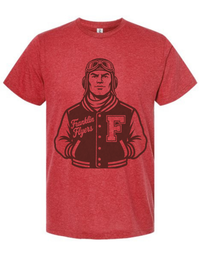 Franklin Flyers Varsity Mascot Tee