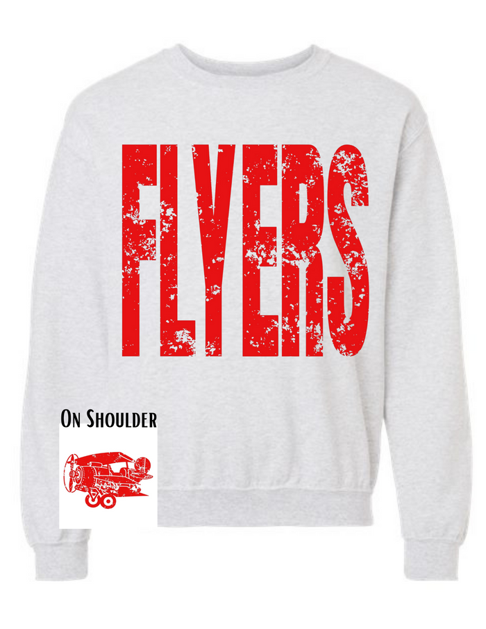 Franklin Flyers Big Print Sweatshirt