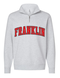 Franklin Flyers Game Day 1/4 Zip