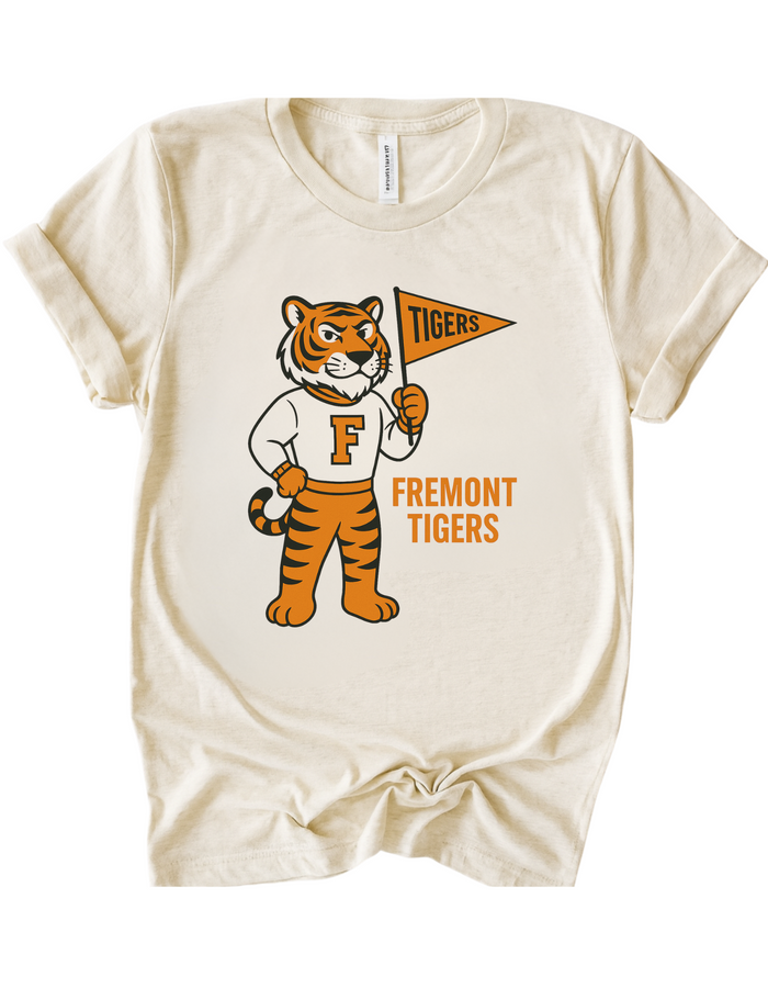 Fremont Tigers Mascot Tee & Sweatshirt