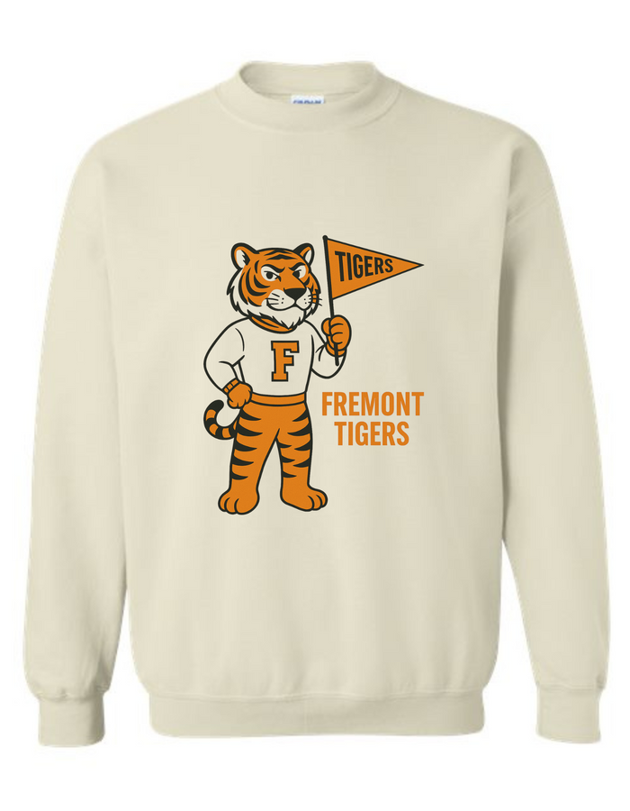 Fremont Tigers Mascot Tee & Sweatshirt