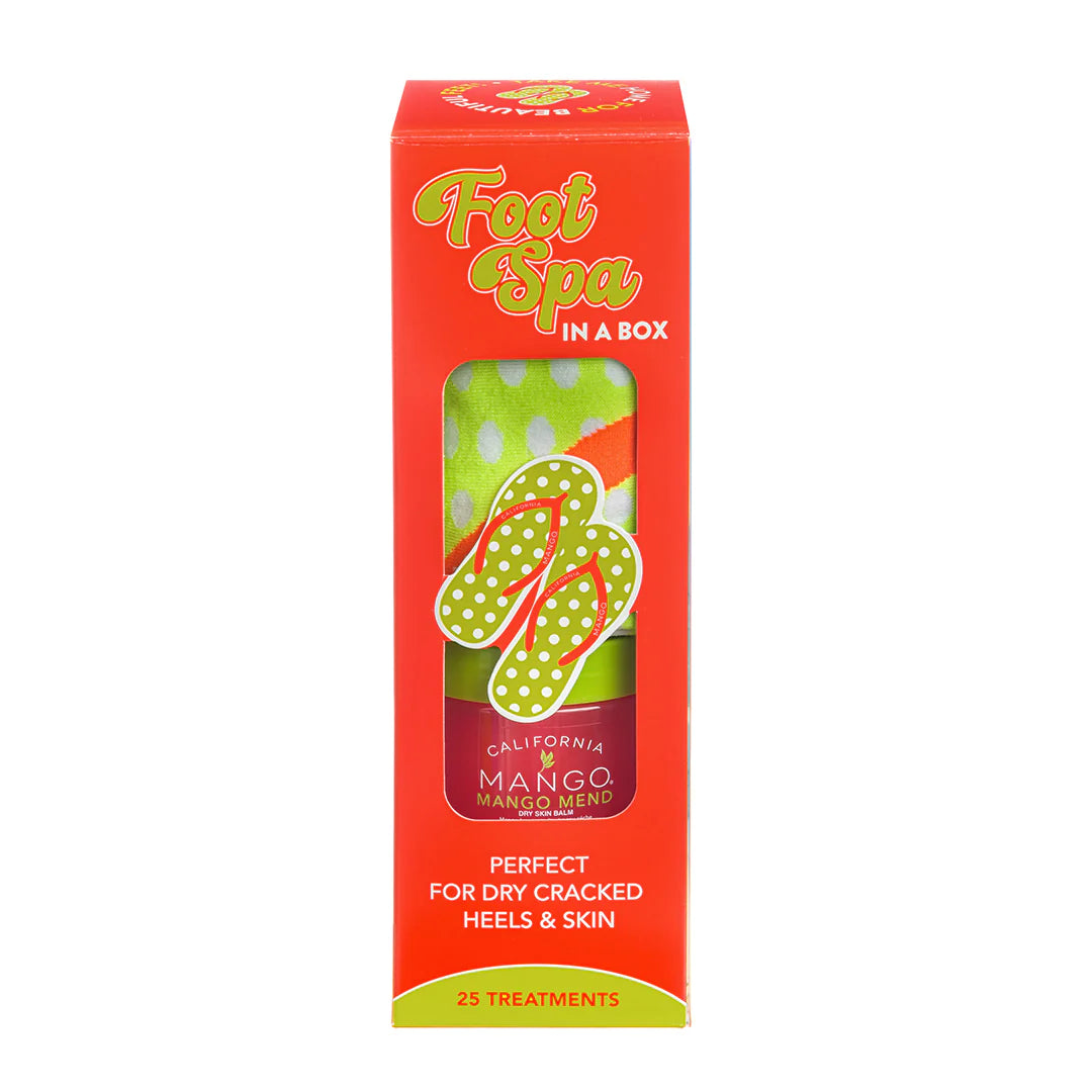California Mango Dreaming Foot Spa Kit